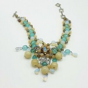 Valeska Runway Statement Necklace